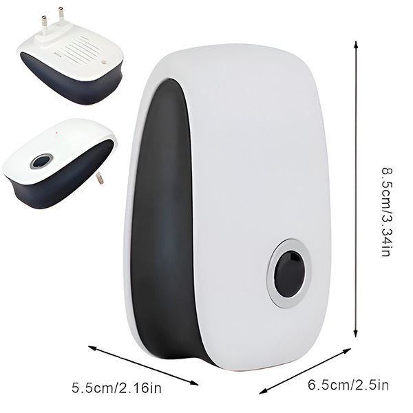 Plug-and-Play Pest Control - Chemical-Free Insect Protection
