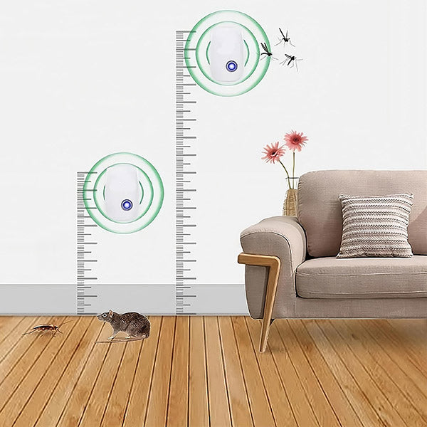 Plug-and-Play Pest Control - Chemical-Free Insect Protection