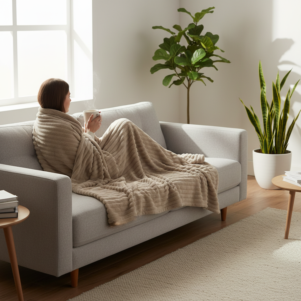 Plush & Cozy Fleece Blanket