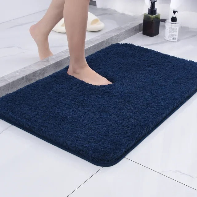Plush Fur Bath Rug