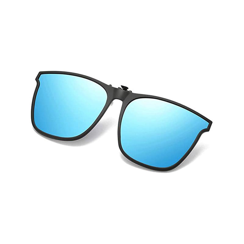 Polarized Flip-Up Clip-On Sunglasses