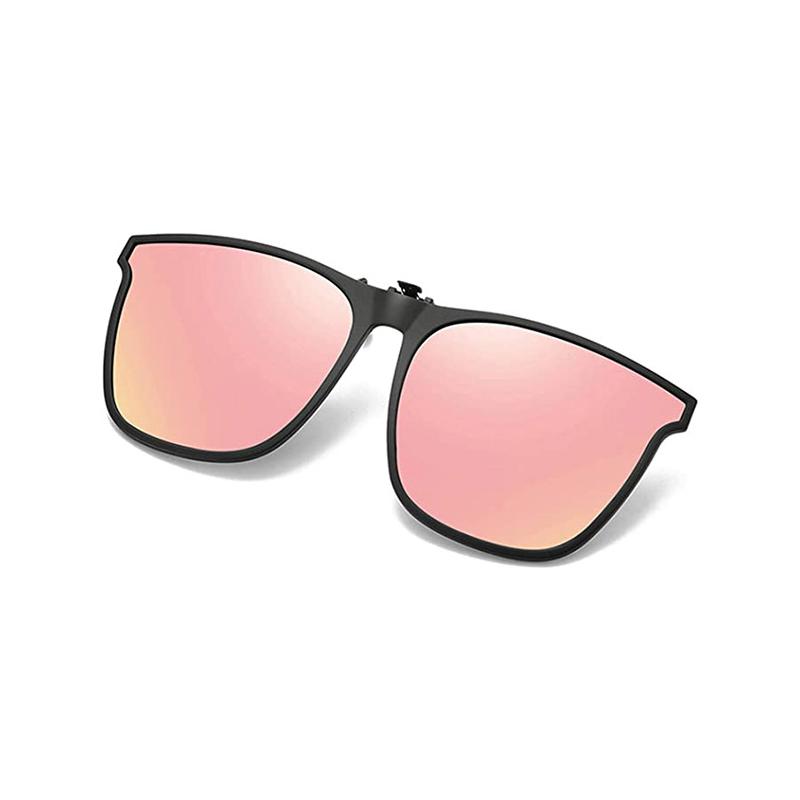 Polarized Flip-Up Clip-On Sunglasses