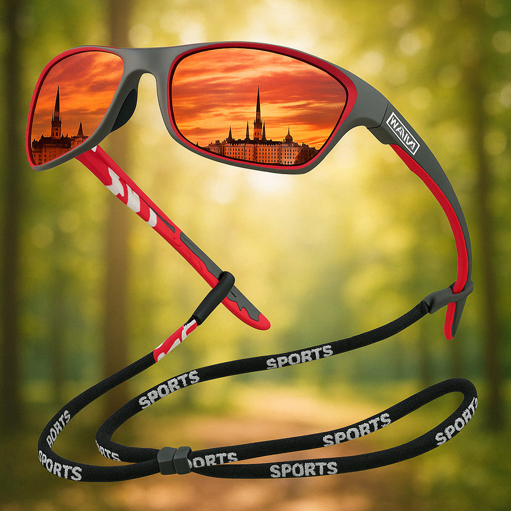Polarized Sports Sunglasses - UV400 Protection
