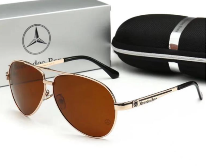 Polarized UV400 Aviator Sunglasses