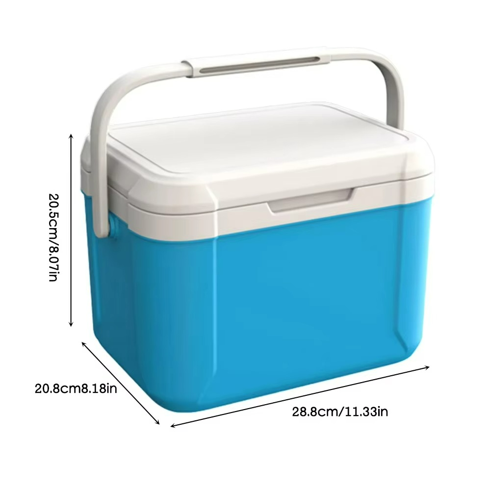 Portable 5-Liter Mini Cooler for Car and Camping
