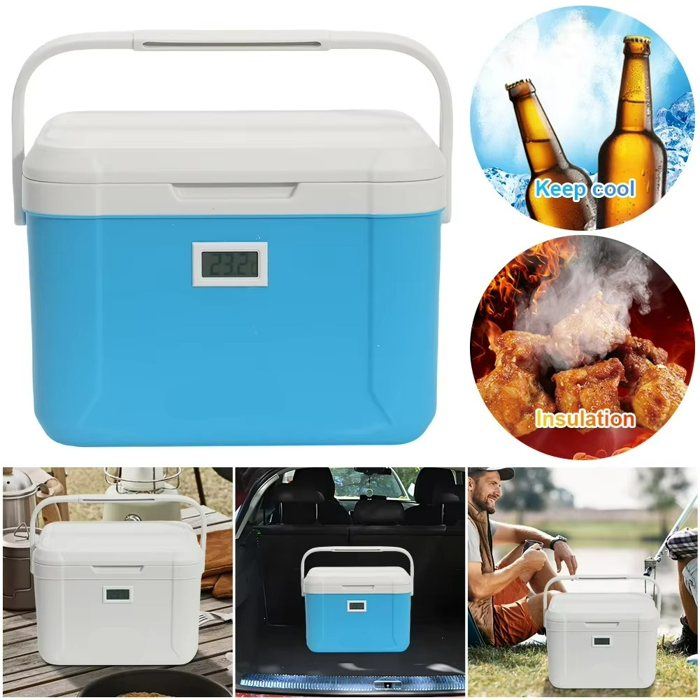 Portable 5-Liter Mini Cooler for Car and Camping