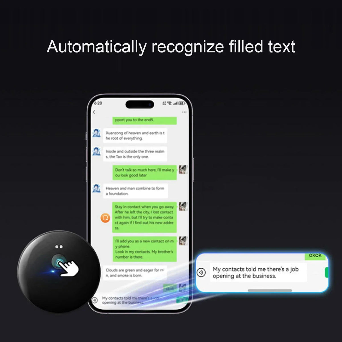 Portable AI Voice Translator with Real-Time Speech and Text Recognition