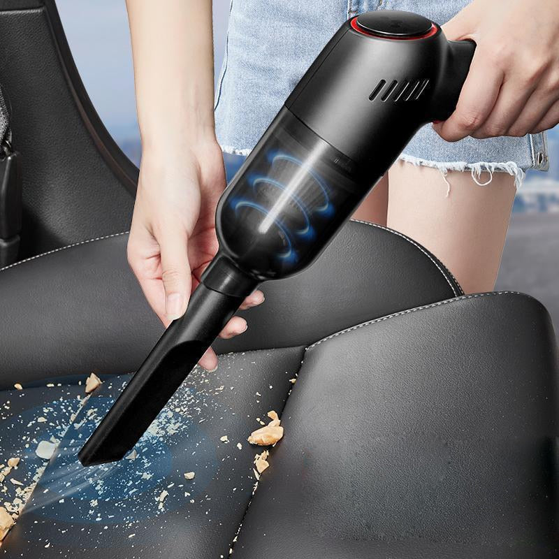 Portable Car Vacuum Cleaner | Lightweight, Low-Noise & Powerful
