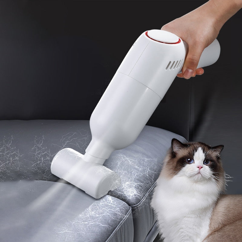 Portable Car Vacuum Cleaner | Lightweight, Low-Noise & Powerful