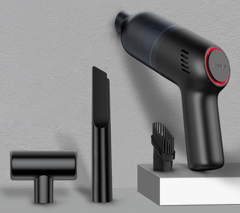 Portable Car Vacuum Cleaner | Lightweight, Low-Noise & Powerful