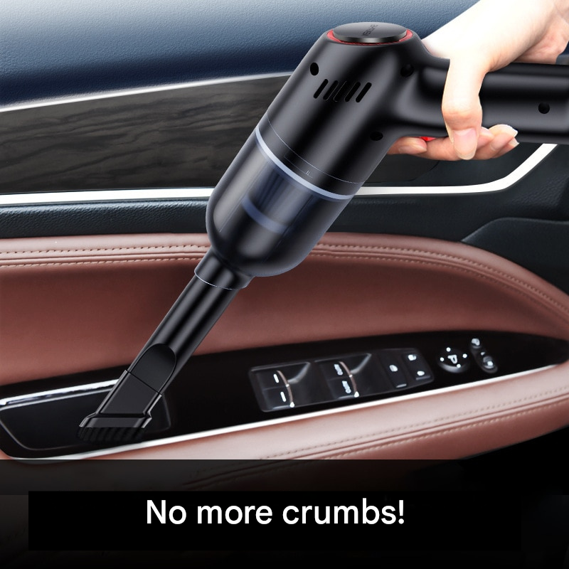 Portable Car Vacuum Cleaner | Lightweight, Low-Noise & Powerful