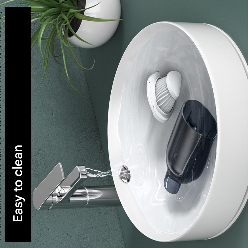 Portable Car Vacuum Cleaner | Lightweight, Low-Noise & Powerful