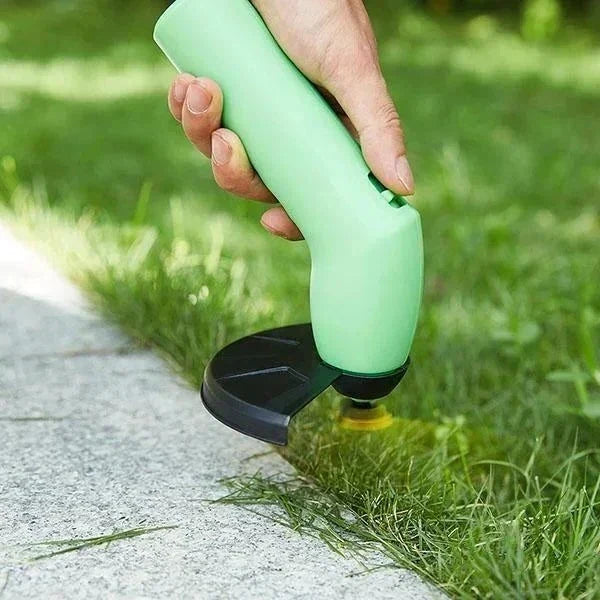 Portable Cordless Mini Weed Trimmer for Yard Care