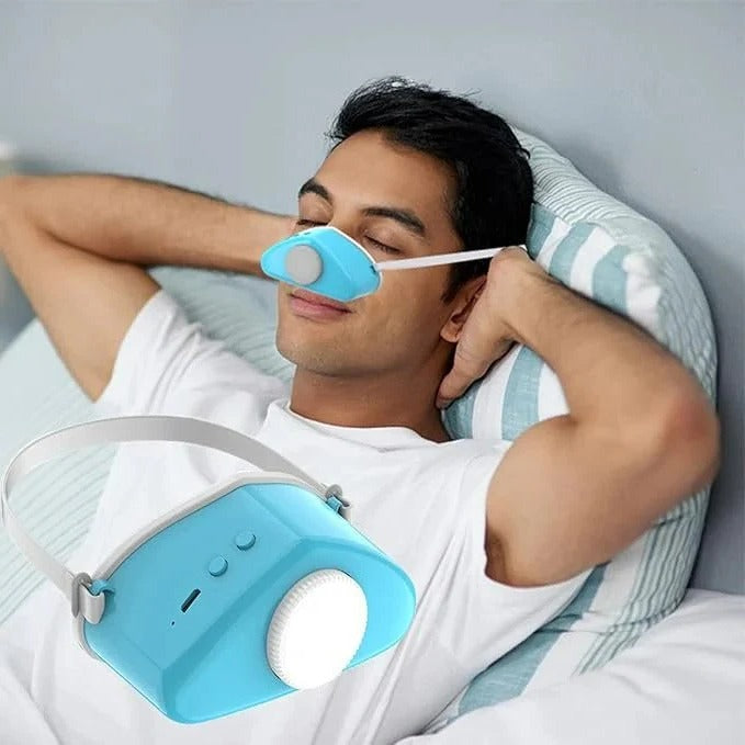 Portable Electric Anti-Snoring Device Mask