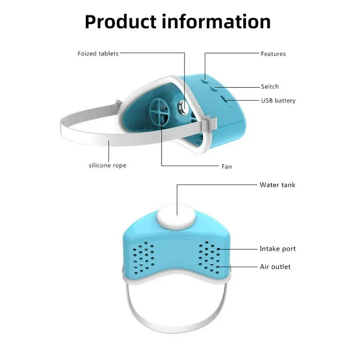 Portable Electric Anti-Snoring Device Mask
