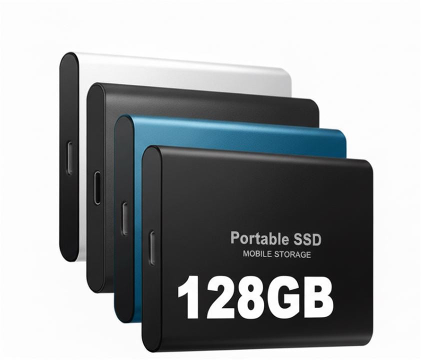 Portable External USB-C Solid State Drive (SSD)