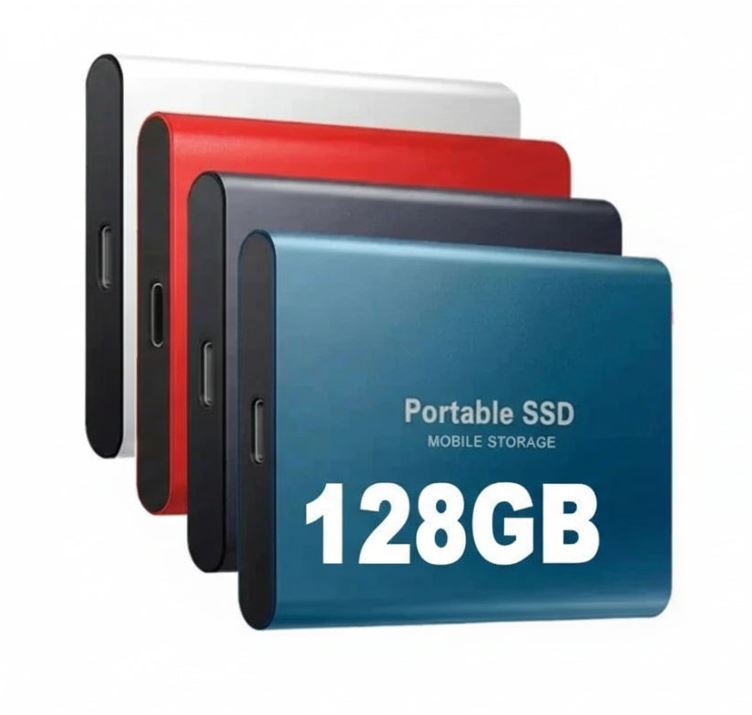 Portable External USB-C Solid State Drive (SSD)