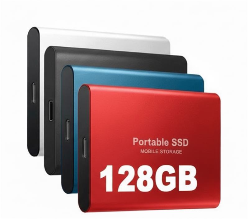 Portable External USB-C Solid State Drive (SSD)