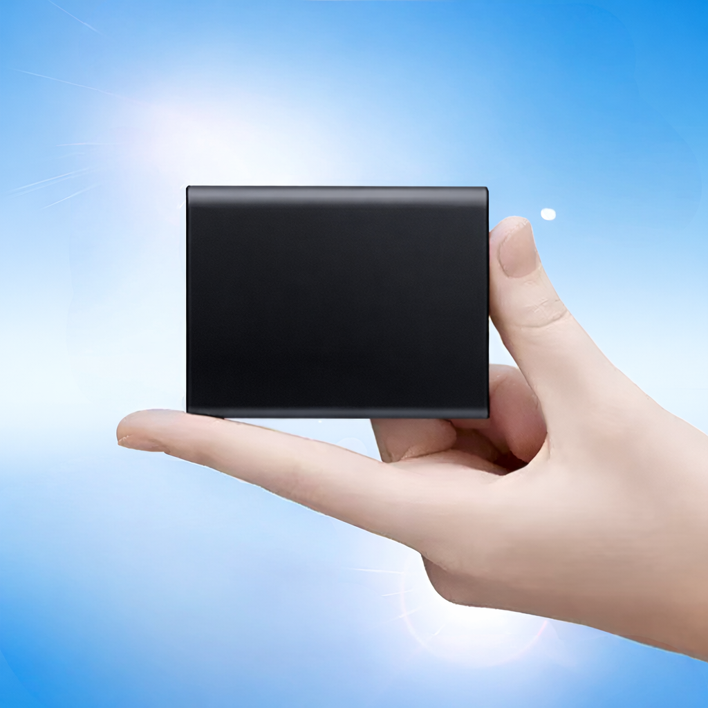 Portable Fast USB-C External SSD 512GB