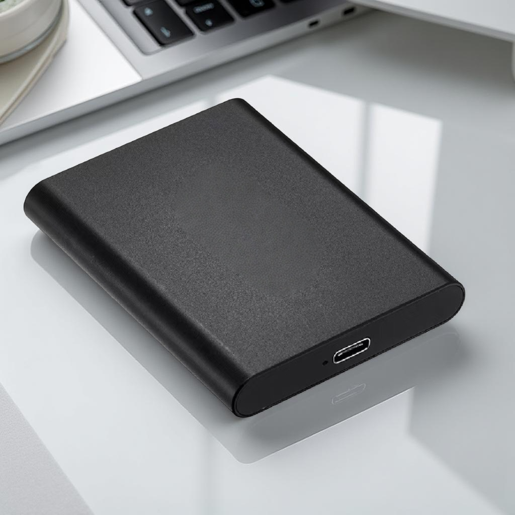 Portable Fast USB-C External SSD 512GB