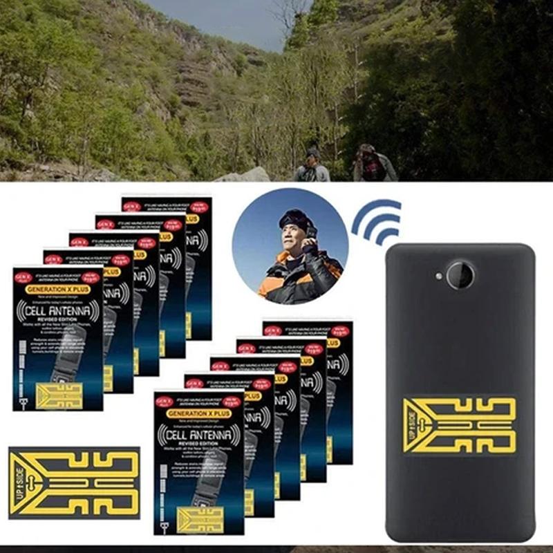 Portable GSM Signal Booster – Gold, Compact, Strong Reception, Ideal for Travel