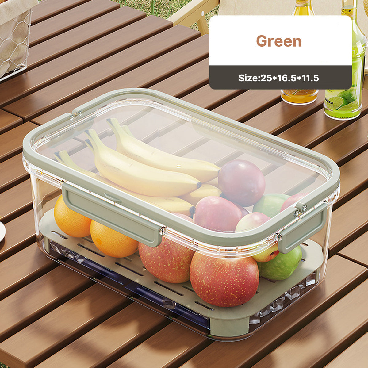 Portable Leakproof Food Storage Container