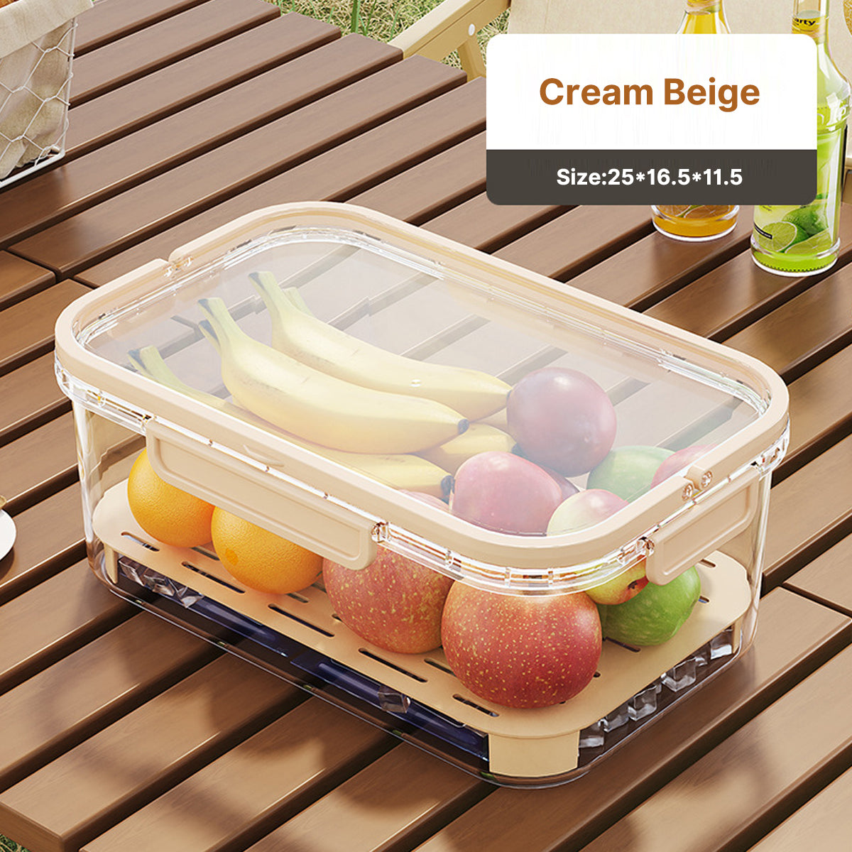 Portable Leakproof Food Storage Container
