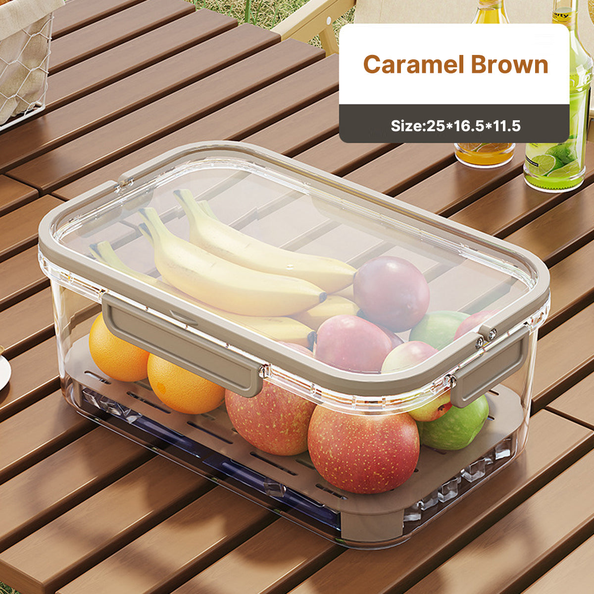 Portable Leakproof Food Storage Container
