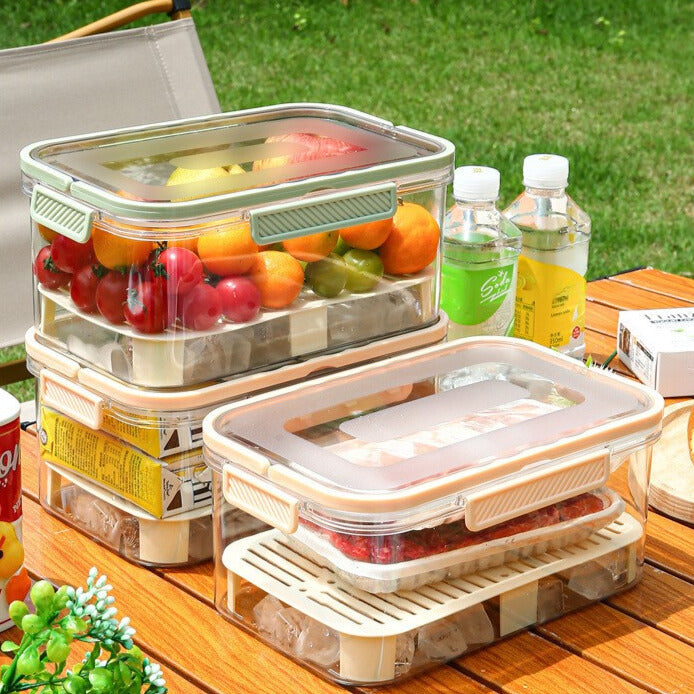 Portable Leakproof Food Storage Container