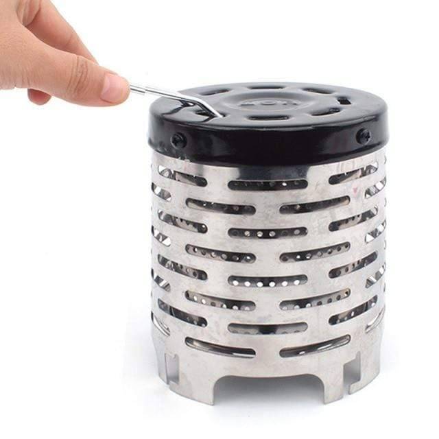 Portable Mini Camping Heater Cap Attachment