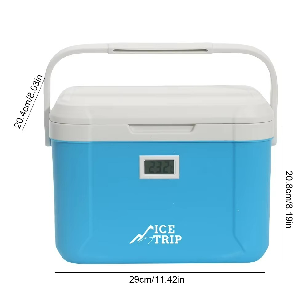 Portable Mini Cooler Box for Car and Camping – Compact Design