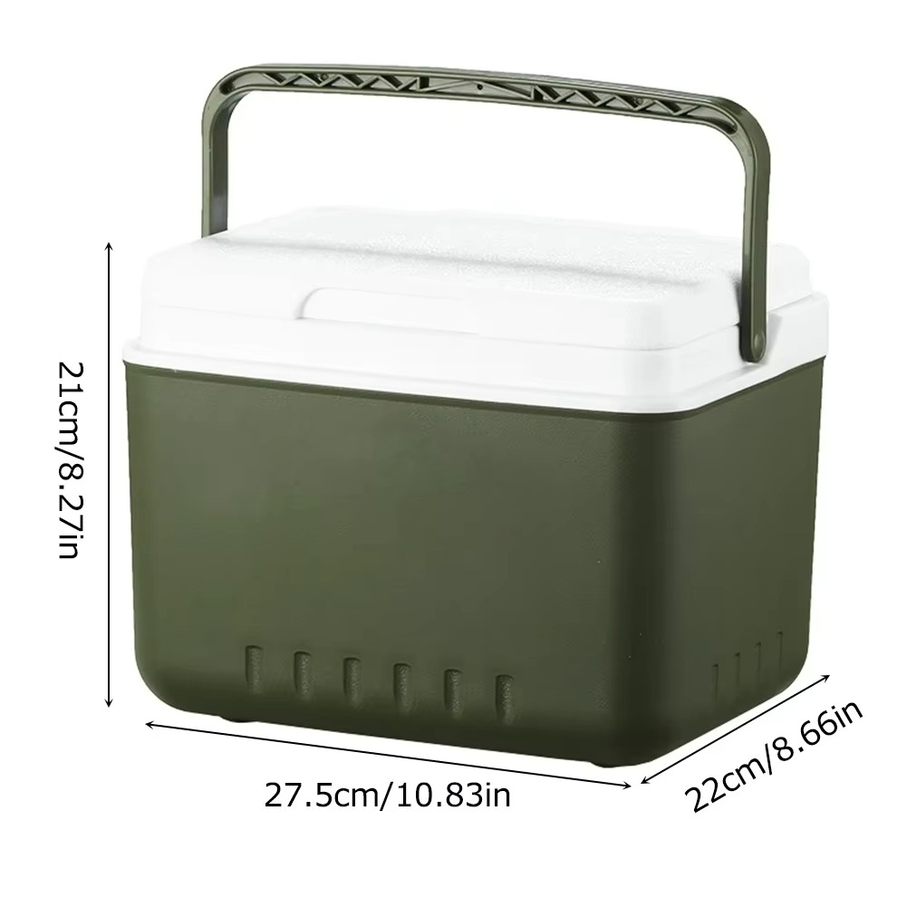 Portable Mini Cooler Box for Car and Camping – Compact Design