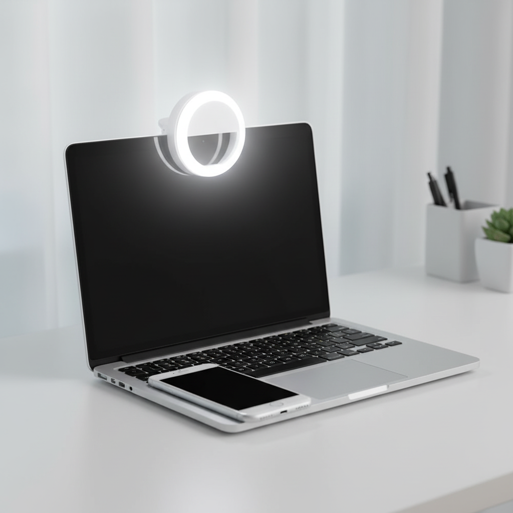 Portable Smartphone Clip Light