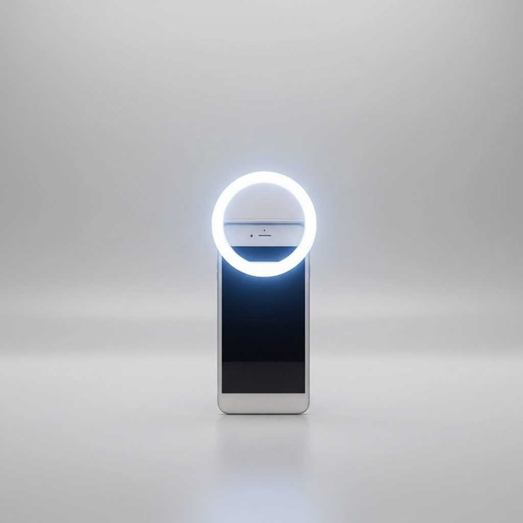 Portable Smartphone Clip Light