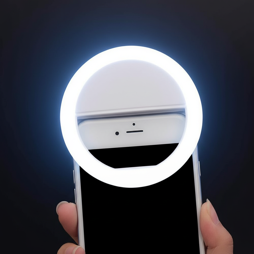 Portable Smartphone Clip Light