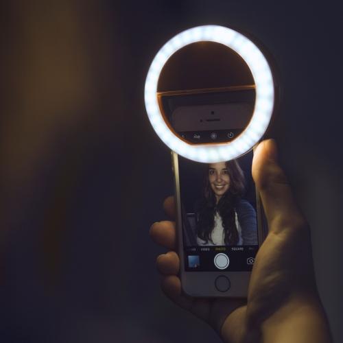 Portable Smartphone Clip Light