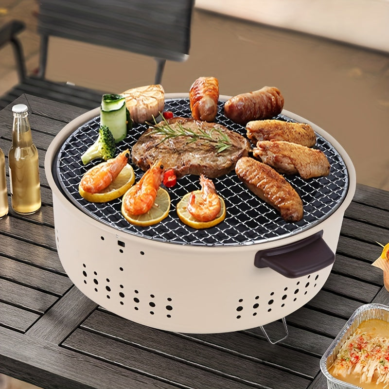 Portable Smokeless Electric Outdoor Grill
