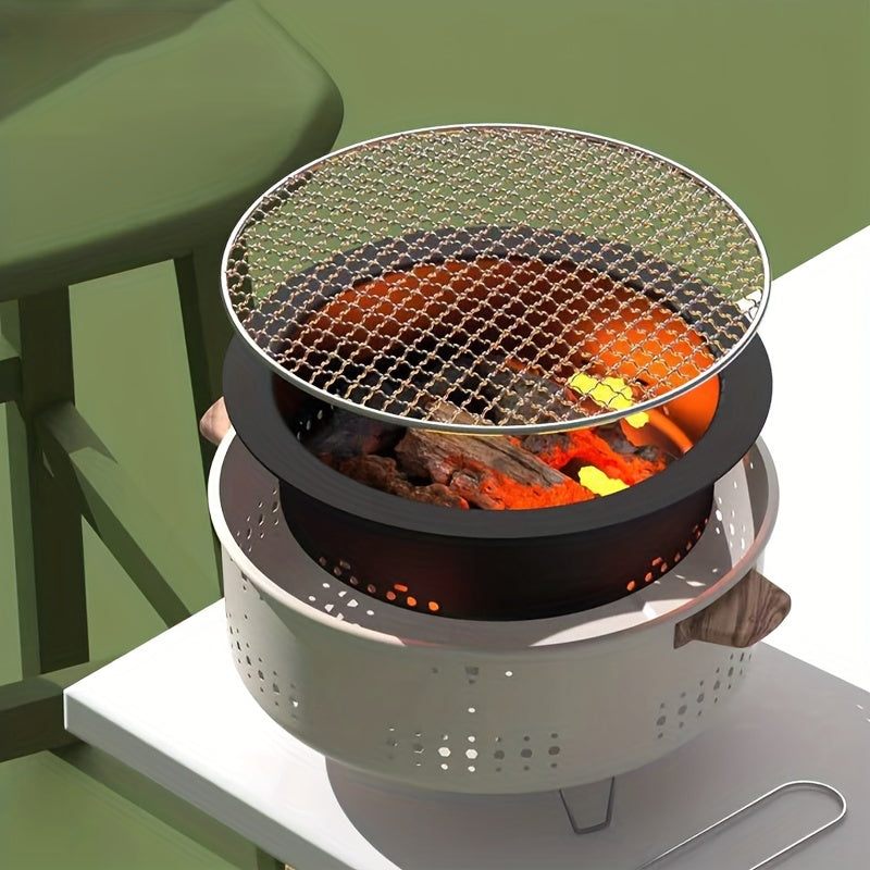 Portable Smokeless Electric Outdoor Grill