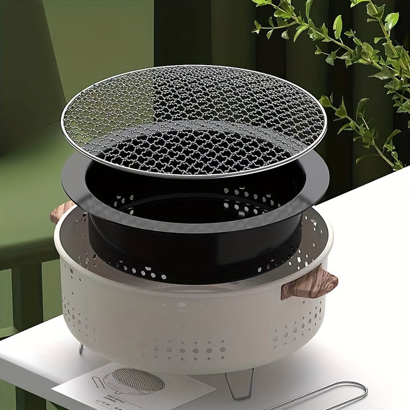 Portable Smokeless Electric Outdoor Grill