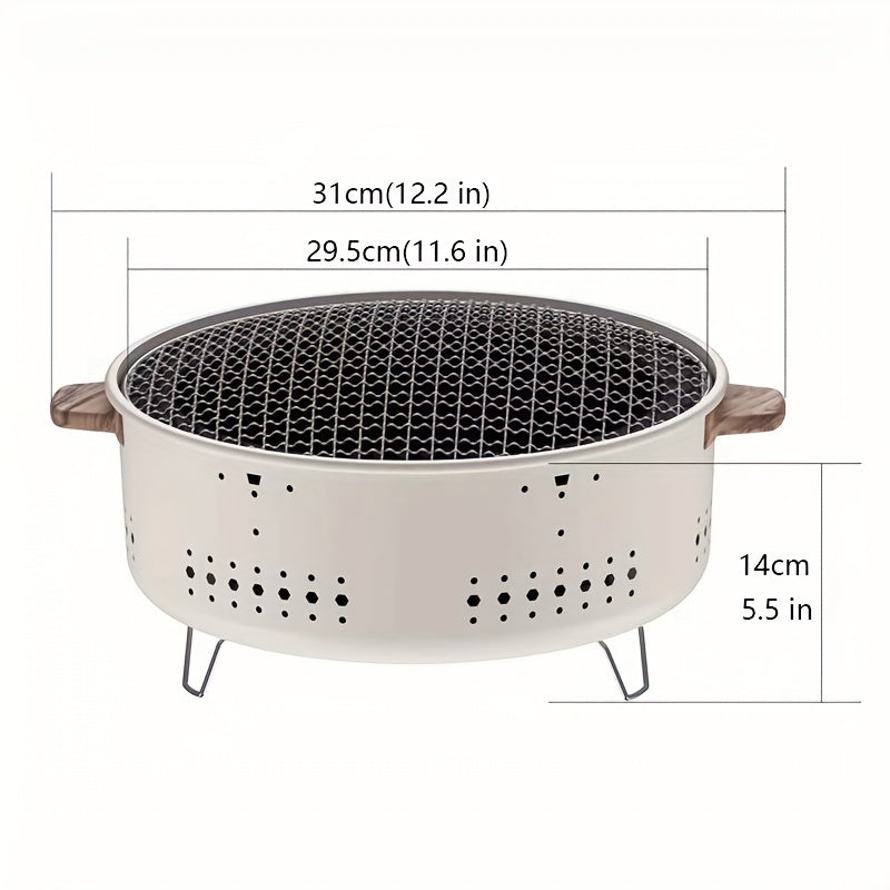 Portable Smokeless Electric Outdoor Grill