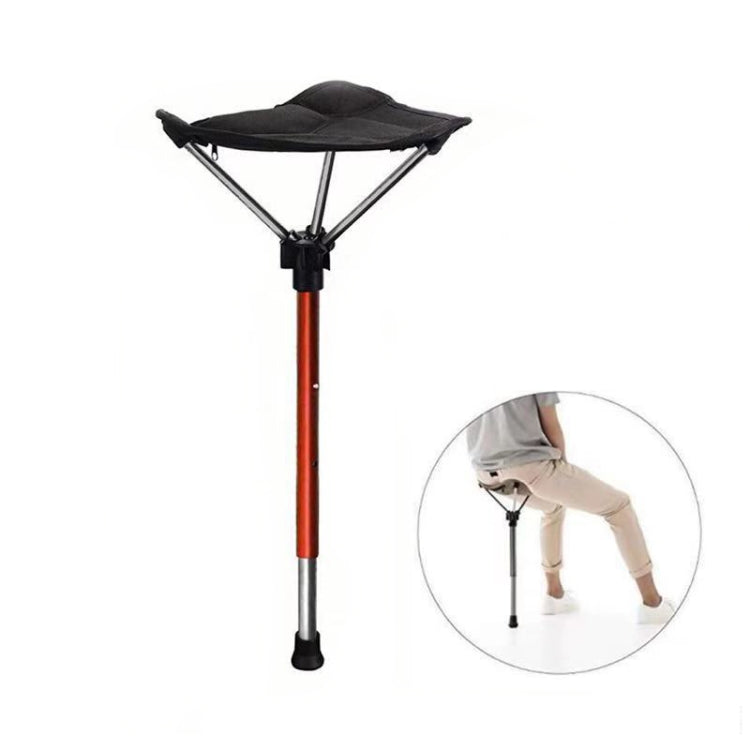 Portable Telescopic Outdoor Folding Stool for Fishing and Waiting