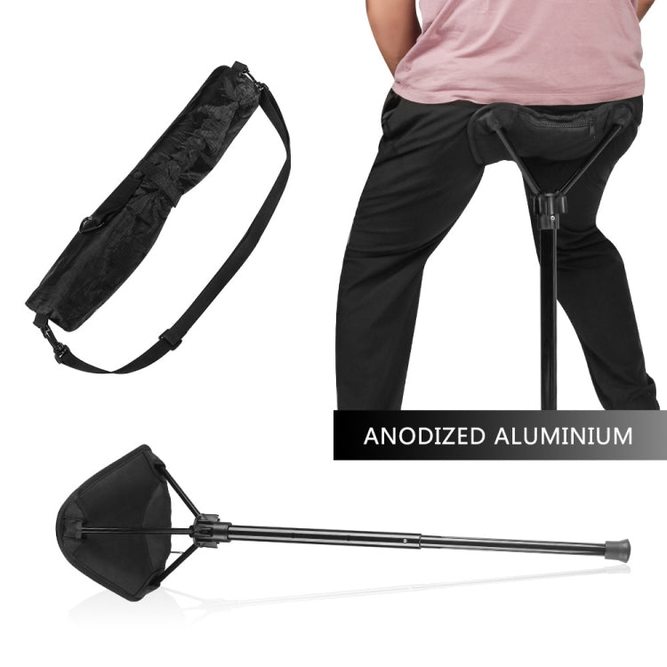 Portable Telescopic Outdoor Folding Stool for Fishing and Waiting