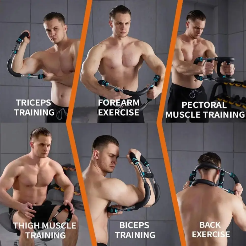 PowerGrip: U-Shaped Full-Body Muscle Building Trainer Tool