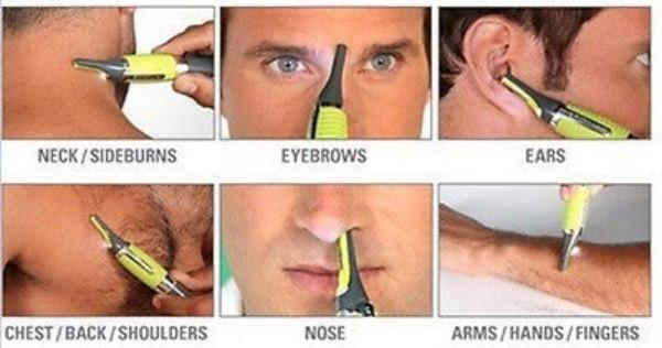 Precision Facial Hair Trimmer