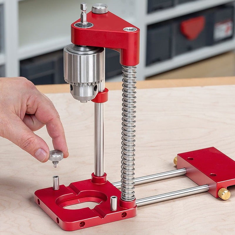 Precision Woodworking Drilling Locator & Positioning Tool