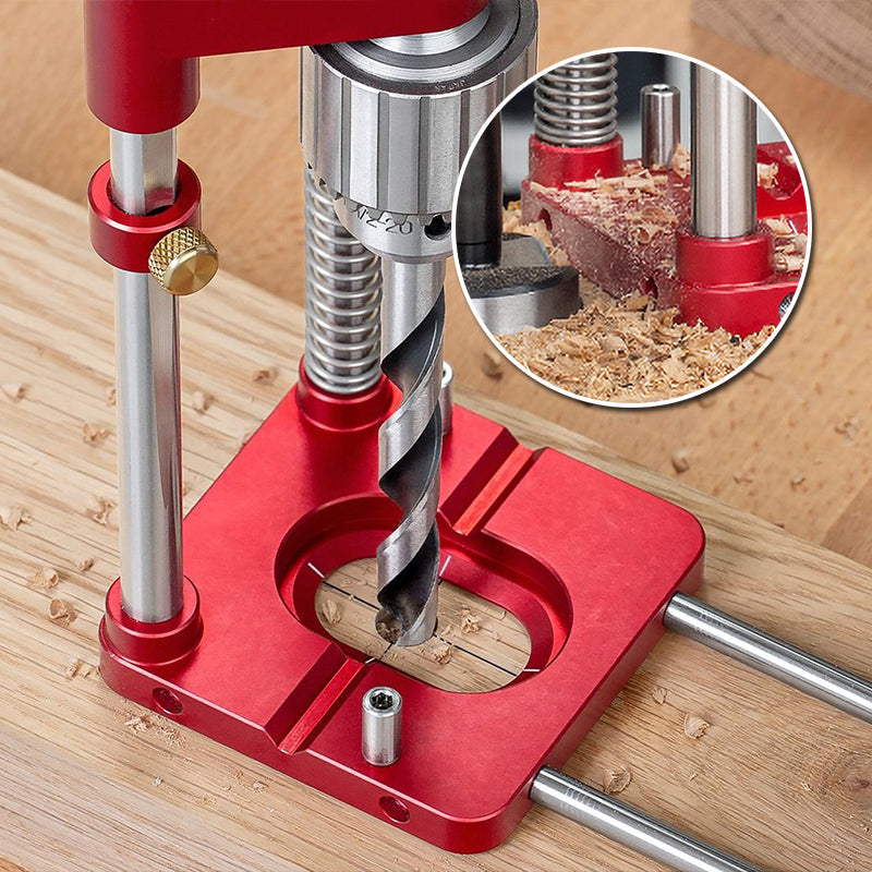 Precision Woodworking Drilling Locator & Positioning Tool