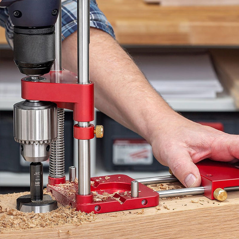 Precision Woodworking Drilling Locator & Positioning Tool
