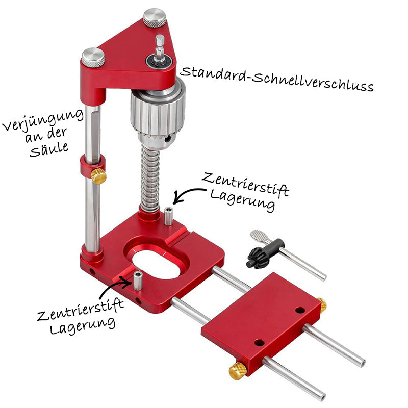 Precision Woodworking Drilling Locator & Positioning Tool