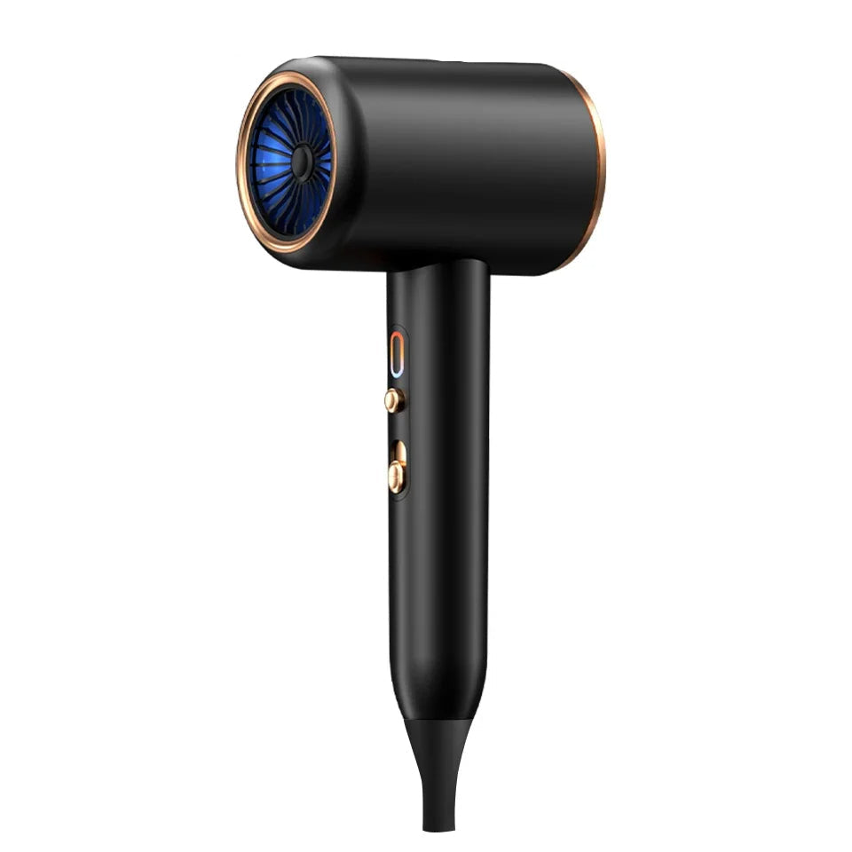 Professional 2400W Negative Ion Hair Dryer with Hot and Cold Air for Salon Results