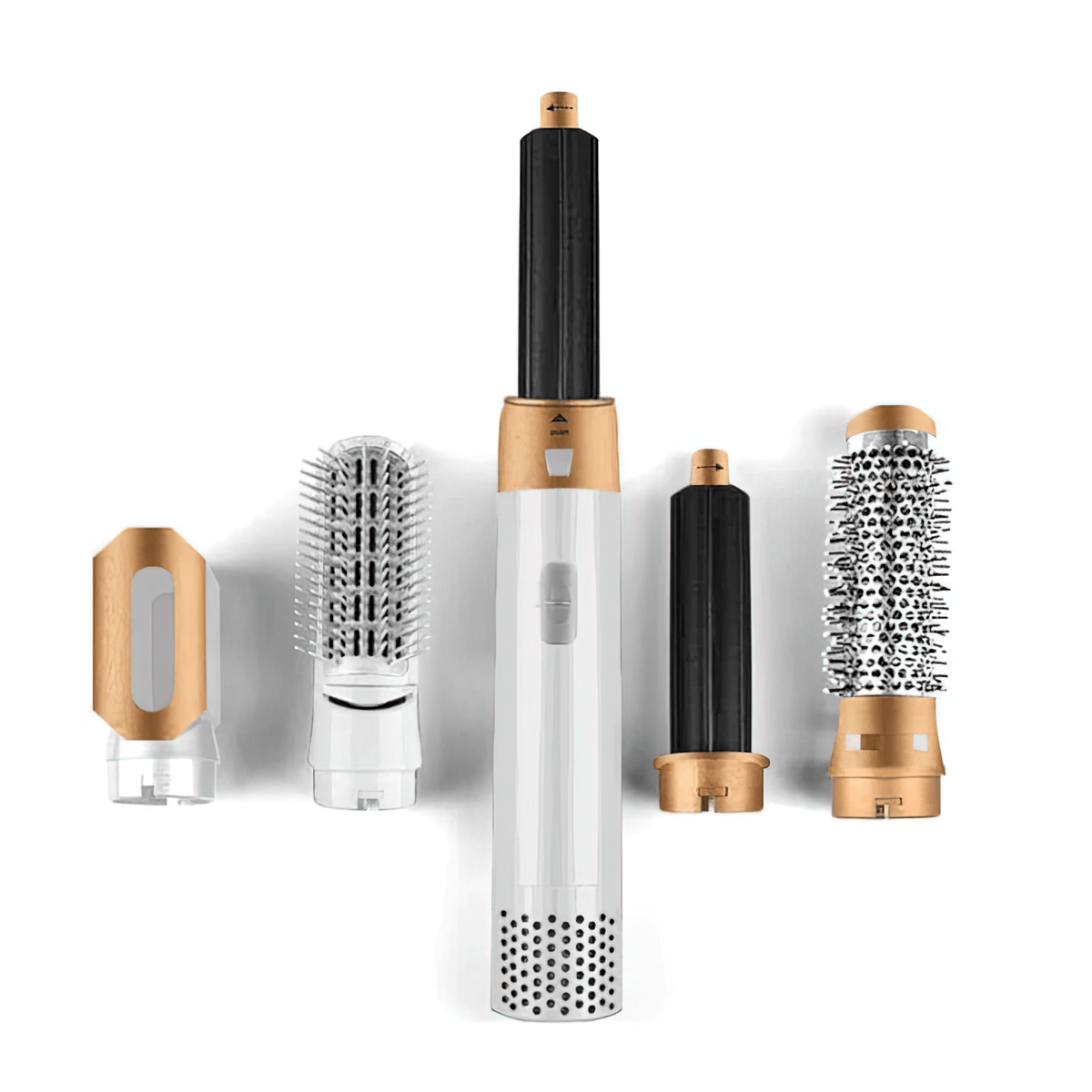 Professional 5-in-1 Hair Curler - Damage-Free